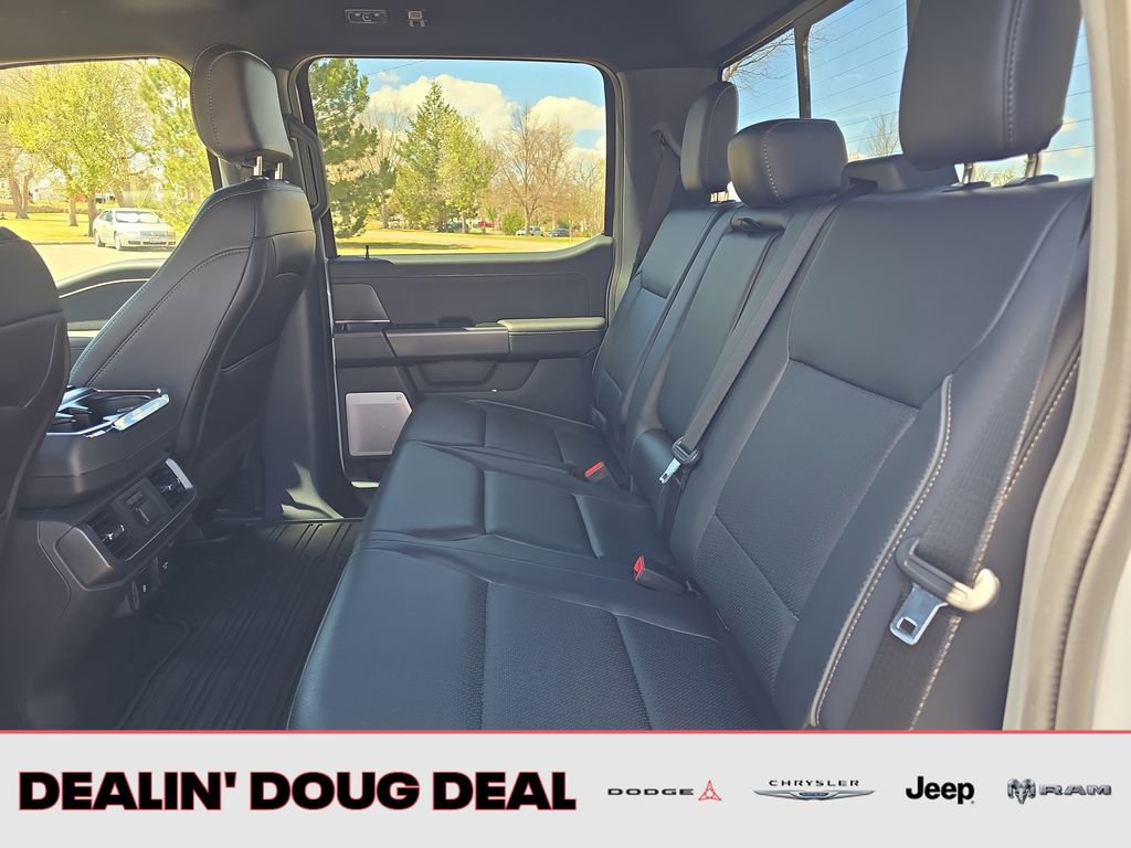 Used 2025 Ford F150 Lariat w/ Equipment Group 502A High image 24