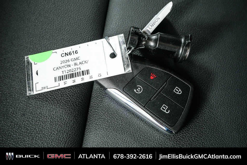 New 2026 GMC Canyon Elevation w/ Convenience Package image 36