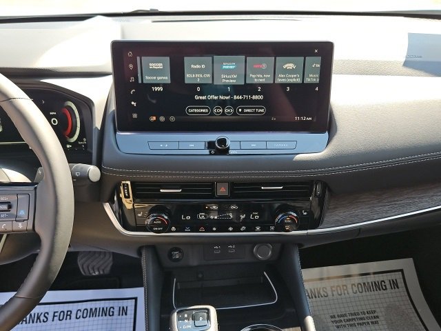 New 2026 Nissan Rogue Platinum image 20