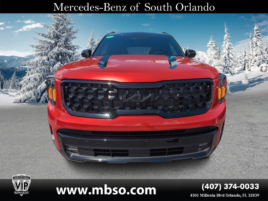 Used 2024 Kia Telluride SX X-Line AWD/4WD image 21