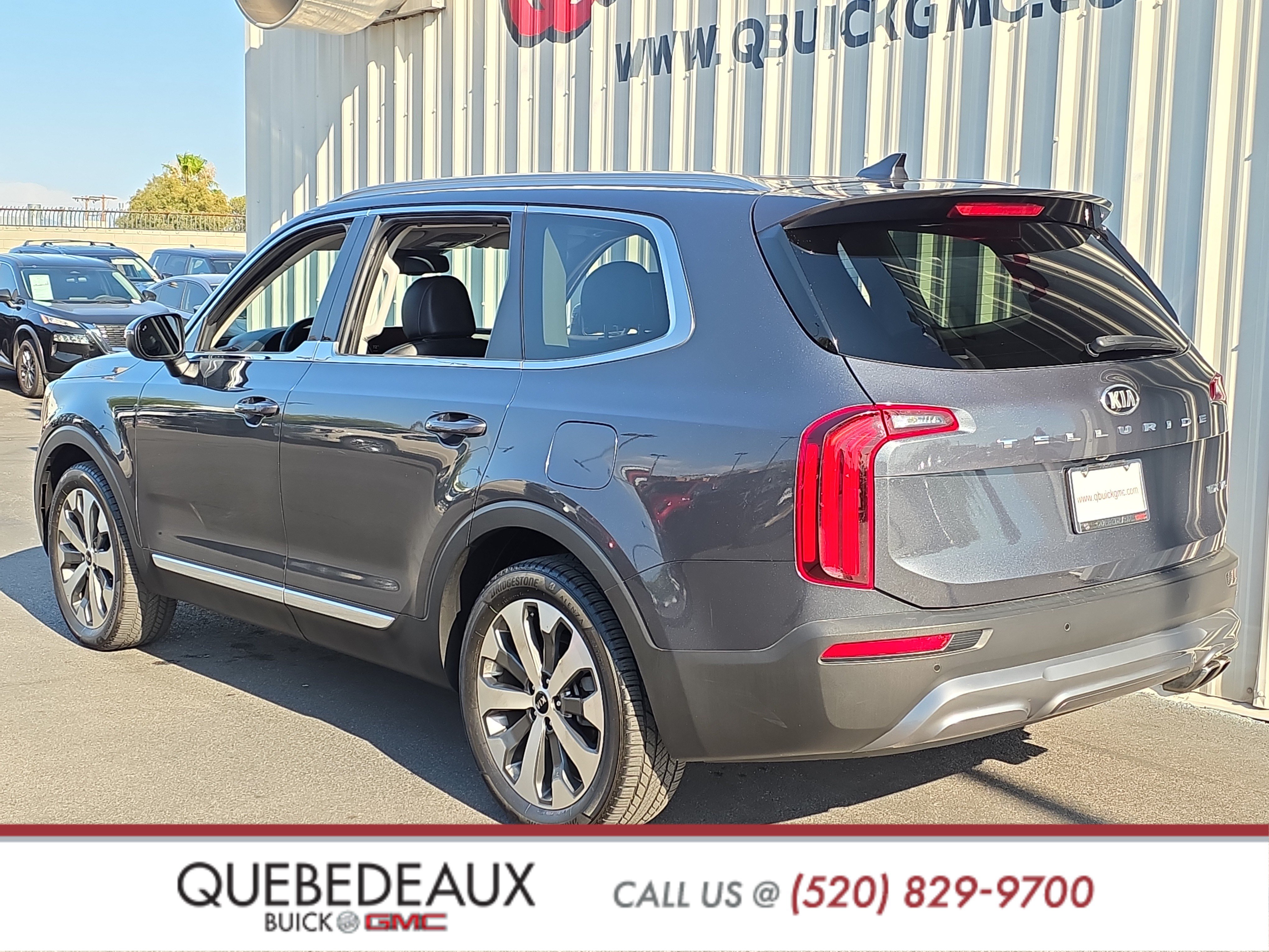 Used 2021 Kia Telluride EX w/ EX Premium Package FWD image 5