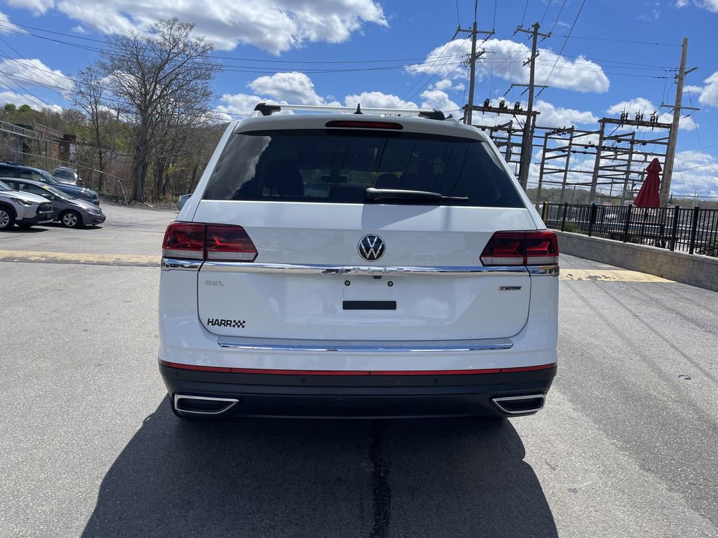 Used 2022 Volkswagen Atlas SEL AWD/4WD image 4