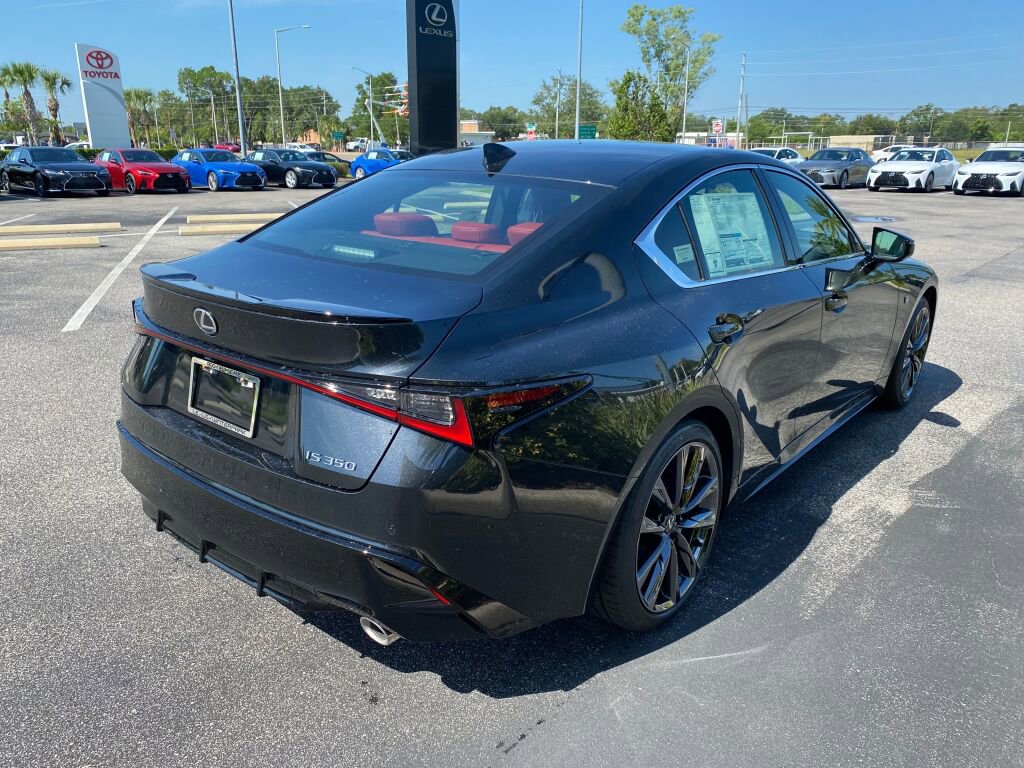 New 2025 Lexus IS 350 F Sport image 3