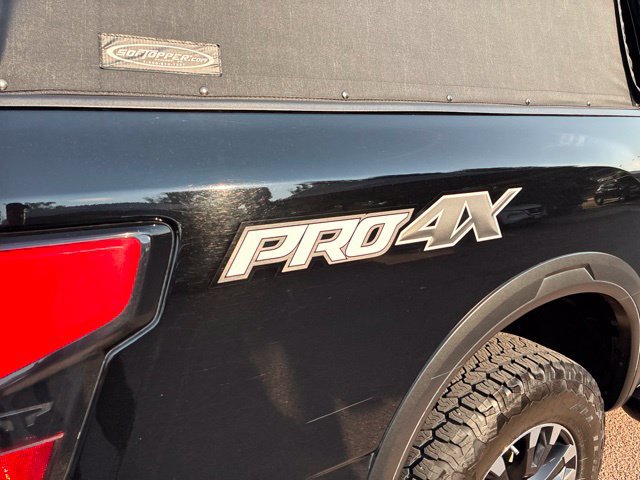 Used 2021 Nissan Titan PRO-4X w/ Pro-4x Convenience Package AWD/4WD image 13