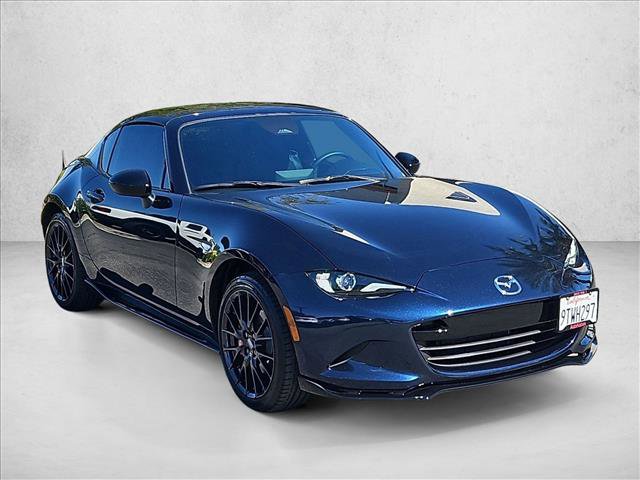 Used 2025 MAZDA MX-5 Miata RF Club w/ Interior Package RWD image 3