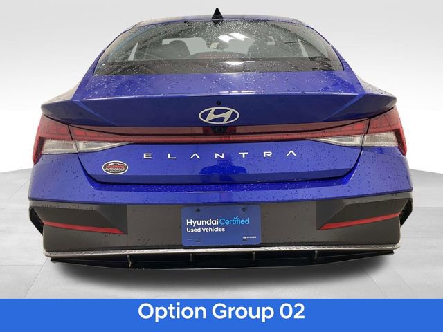 Certified 2024 Hyundai Elantra SEL w/ Convenience Package image 4