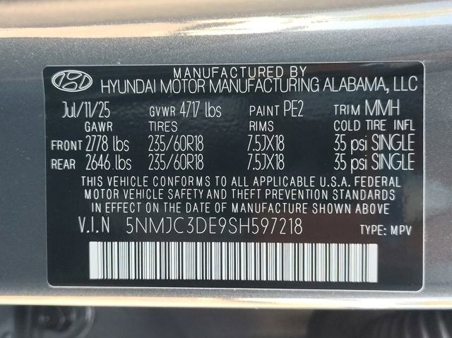 New 2025 Hyundai Tucson SEL image 38