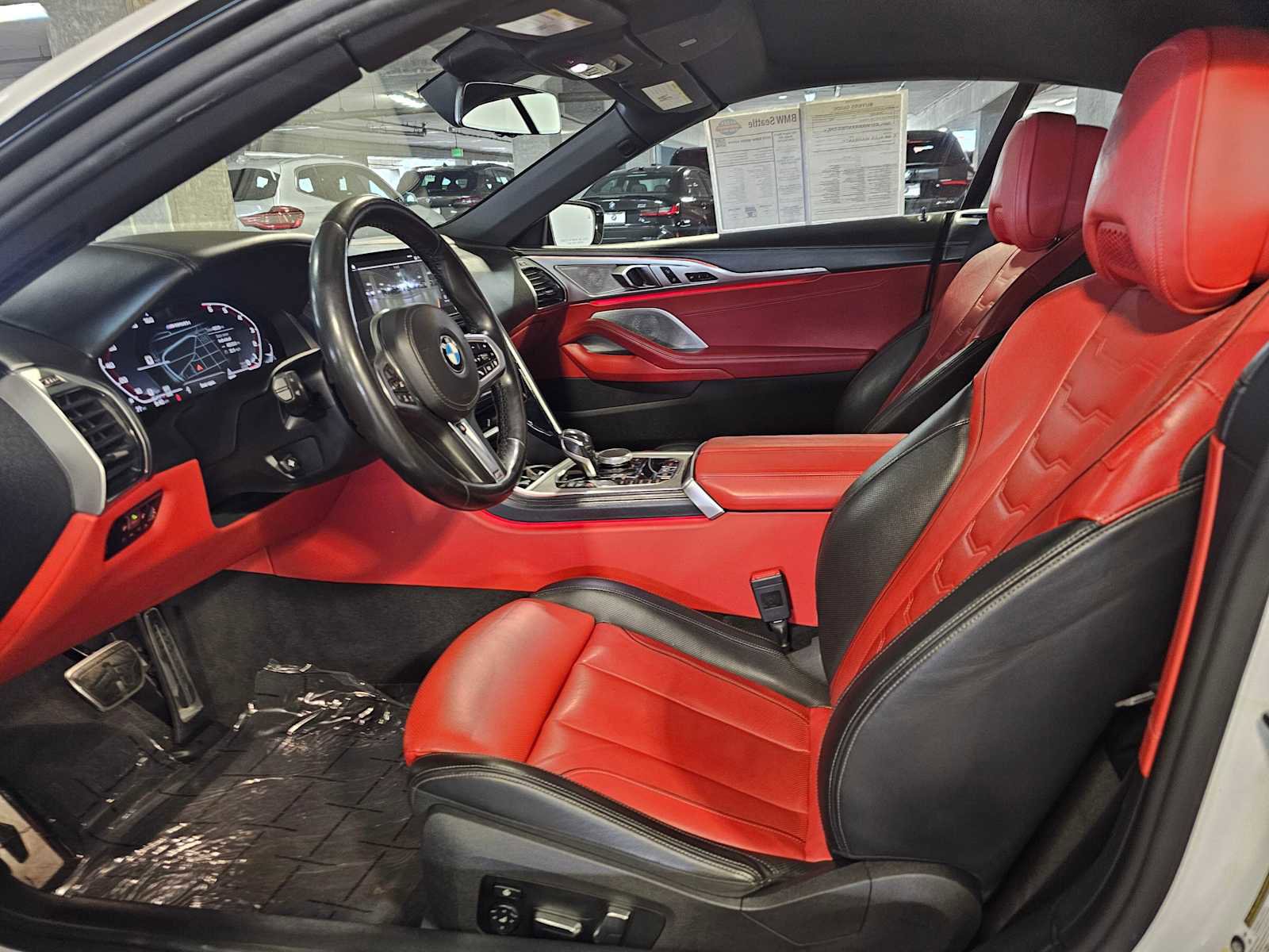 Used 2019 BMW M850i xDrive M850i xDrive w/ M Carbon Exterior Package image 34