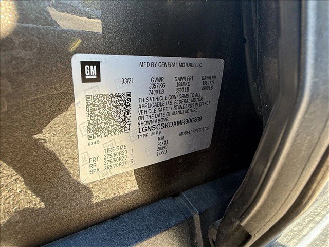Used 2021 Chevrolet Tahoe Premier RWD image 15