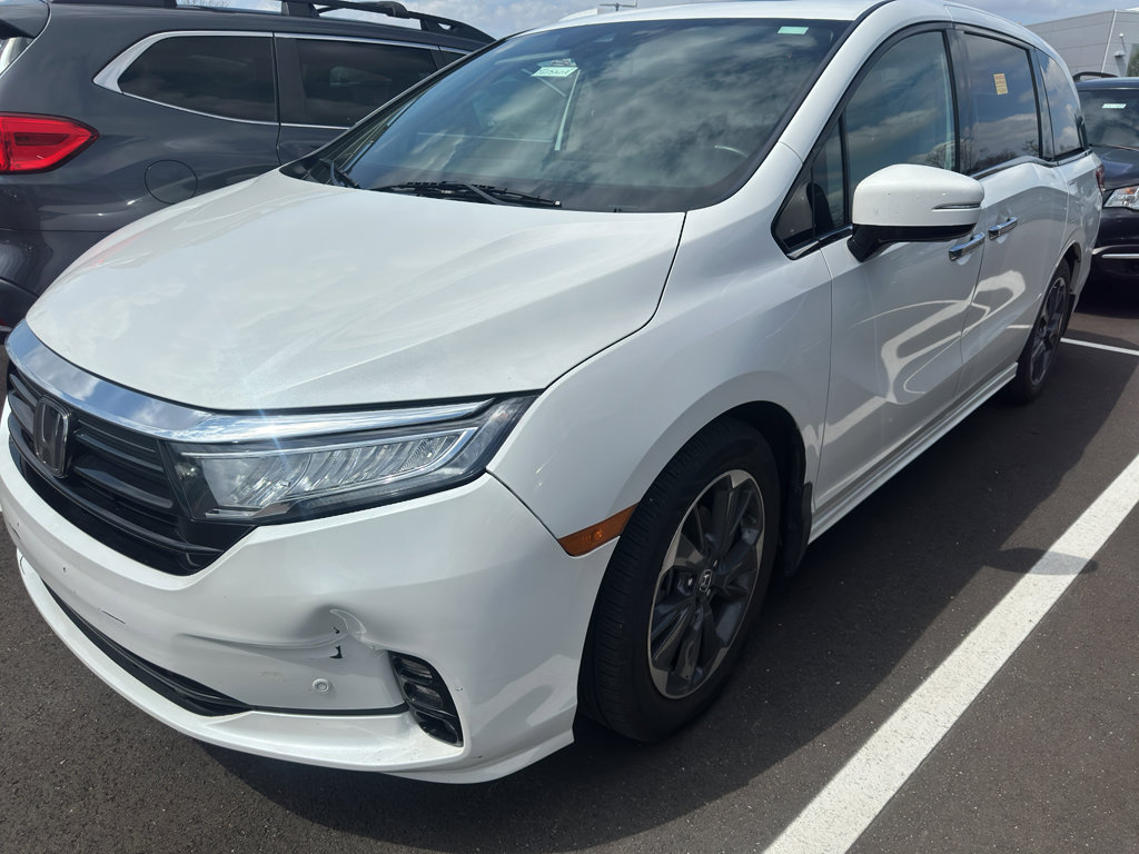 Used 2022 Honda Odyssey Elite image 3