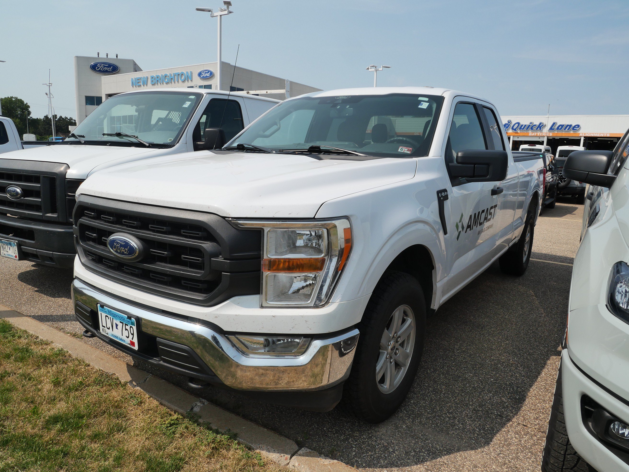 Used 2021 Ford F150 XL w/ Equipment Group 101A High AWD/4WD image 2