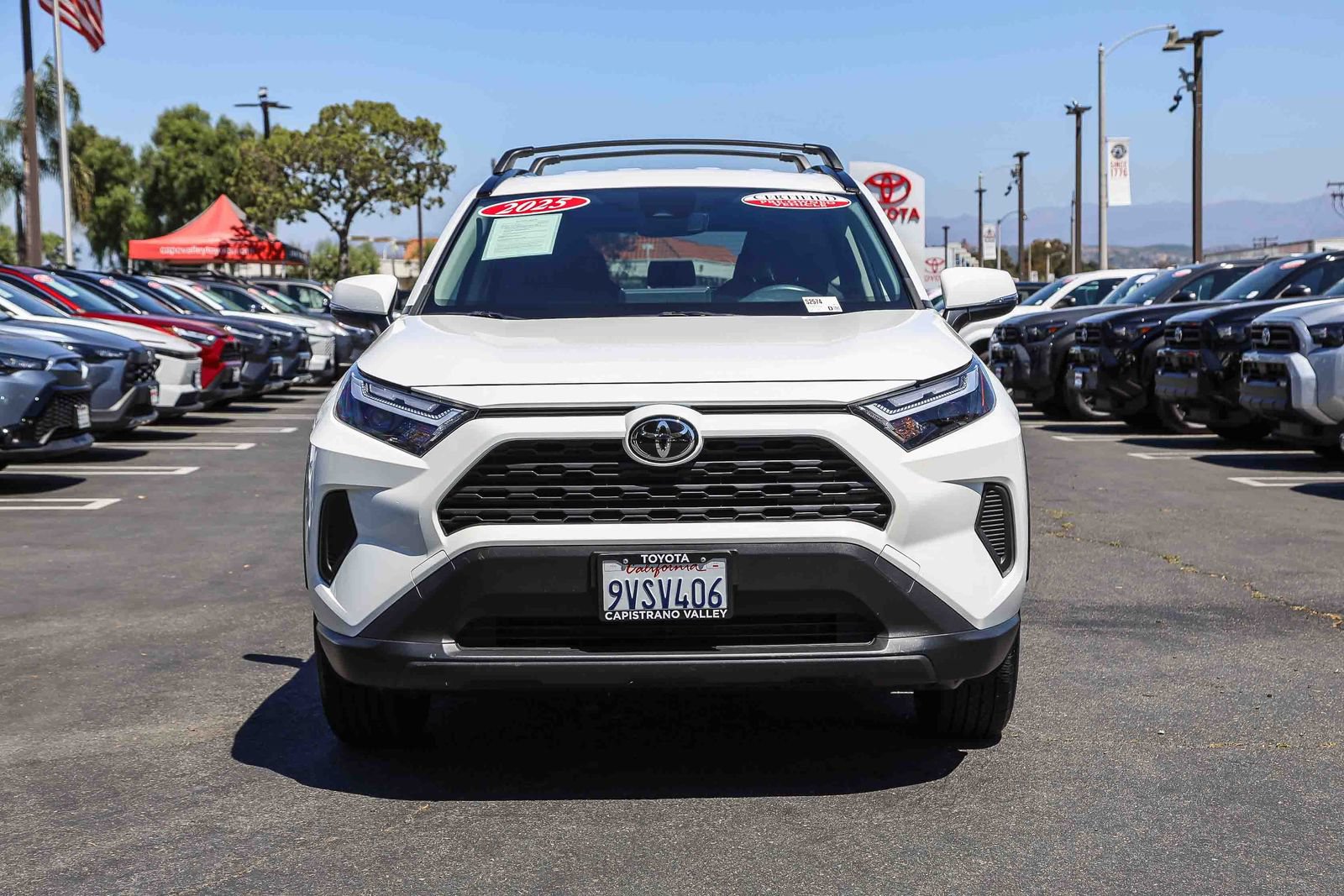 Certified 2025 Toyota RAV4 LE AWD/4WD image 2