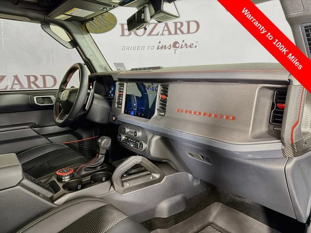 Certified 2026 Ford Bronco Raptor w/ Interior Carbon Fiber Pack AWD/4WD image 35