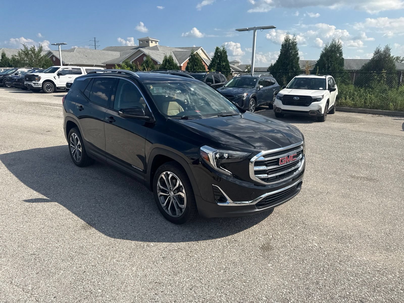Used 2021 GMC Terrain SLT AWD/4WD image 7