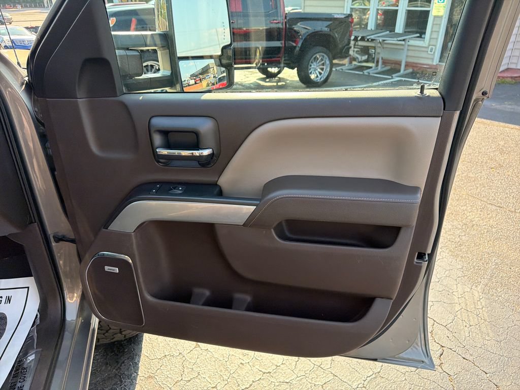 Used 2017 Chevrolet Silverado 2500 LTZ w/ Duramax Plus Package AWD/4WD image 49
