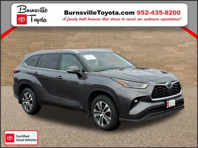 Certified 2022 Toyota Highlander XLE
