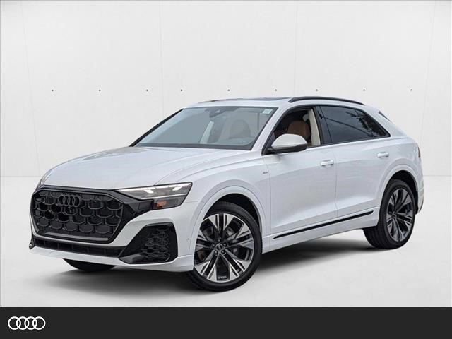 New 2025 Audi Q8 Premium Plus