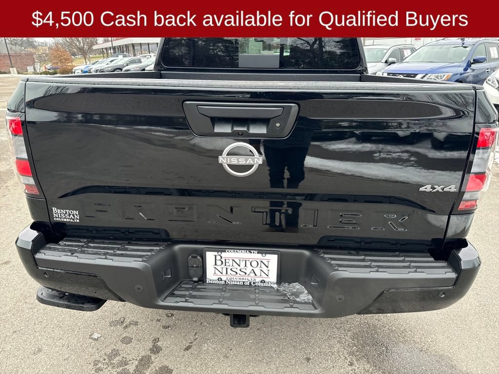 New 2026 Nissan Frontier SV w/ All-Weather Content Package AWD/4WD image 40