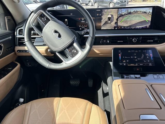 Certified 2025 INFINITI QX80 Sensory image 27