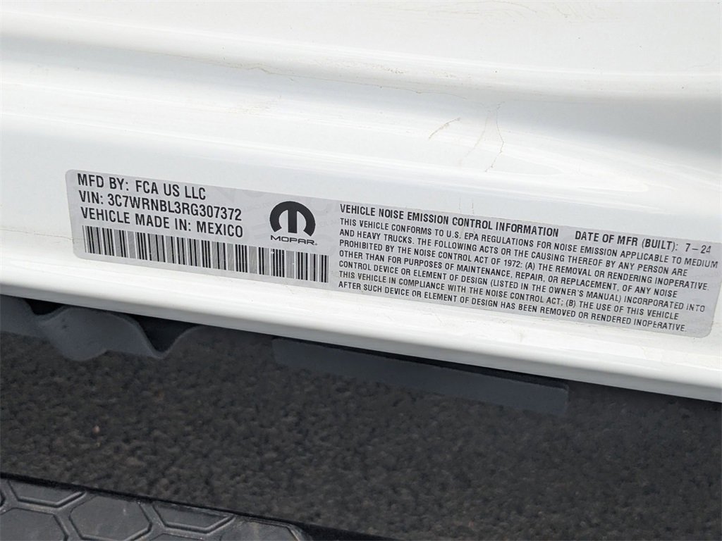 New 2024 RAM 5500 Tradesman image 22