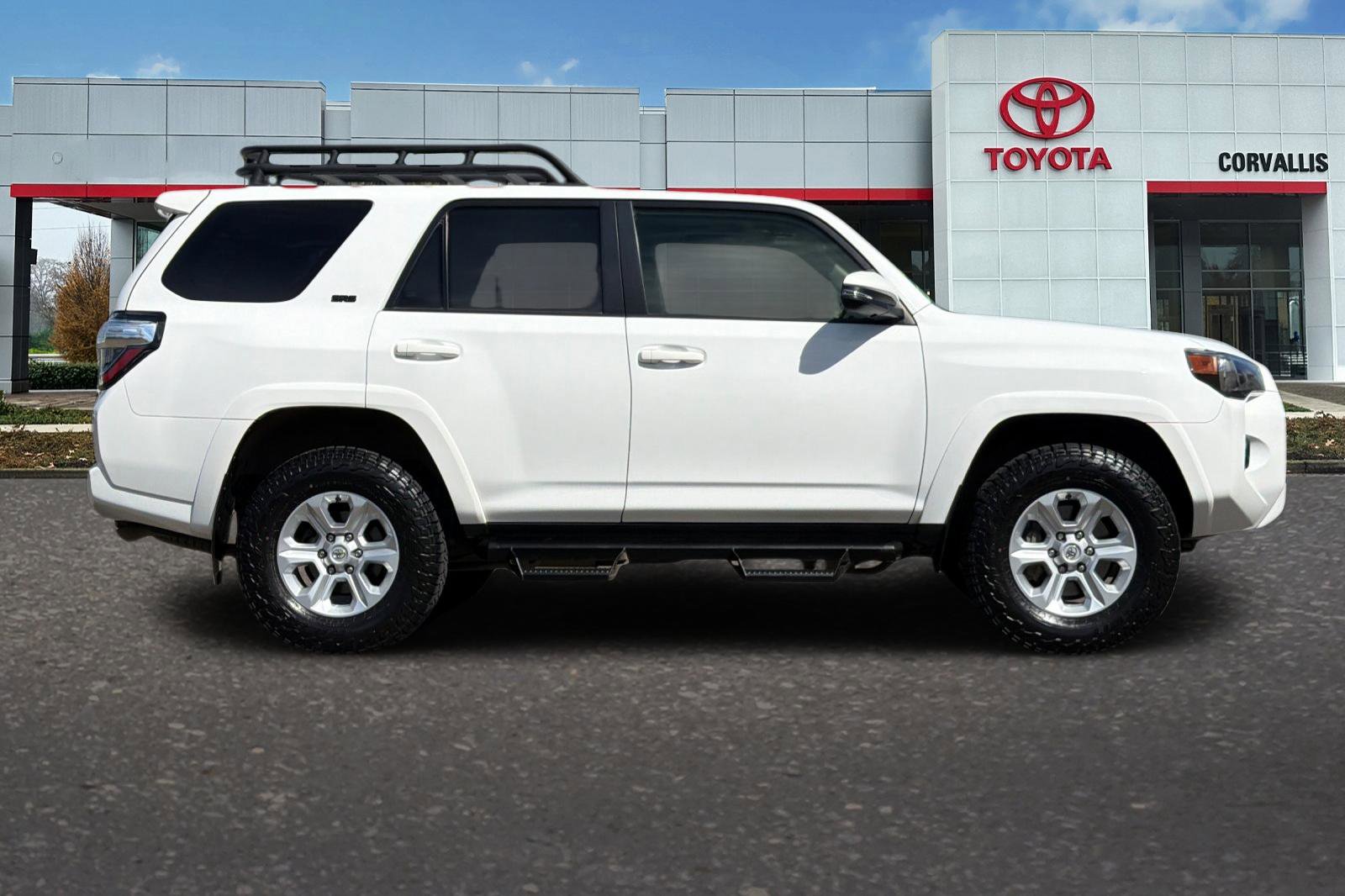 Certified 2021 Toyota 4Runner SR5 Premium w/ Moonroof Package image 3