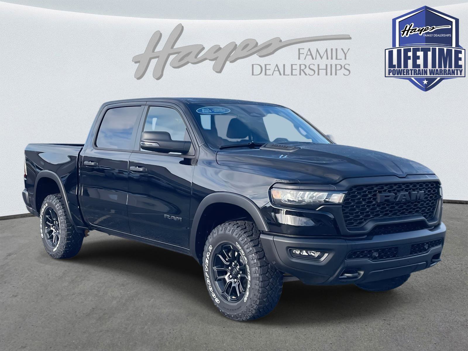 New 2026 RAM 1500 Rebel w/ Rebel Level 1 Equipment Group