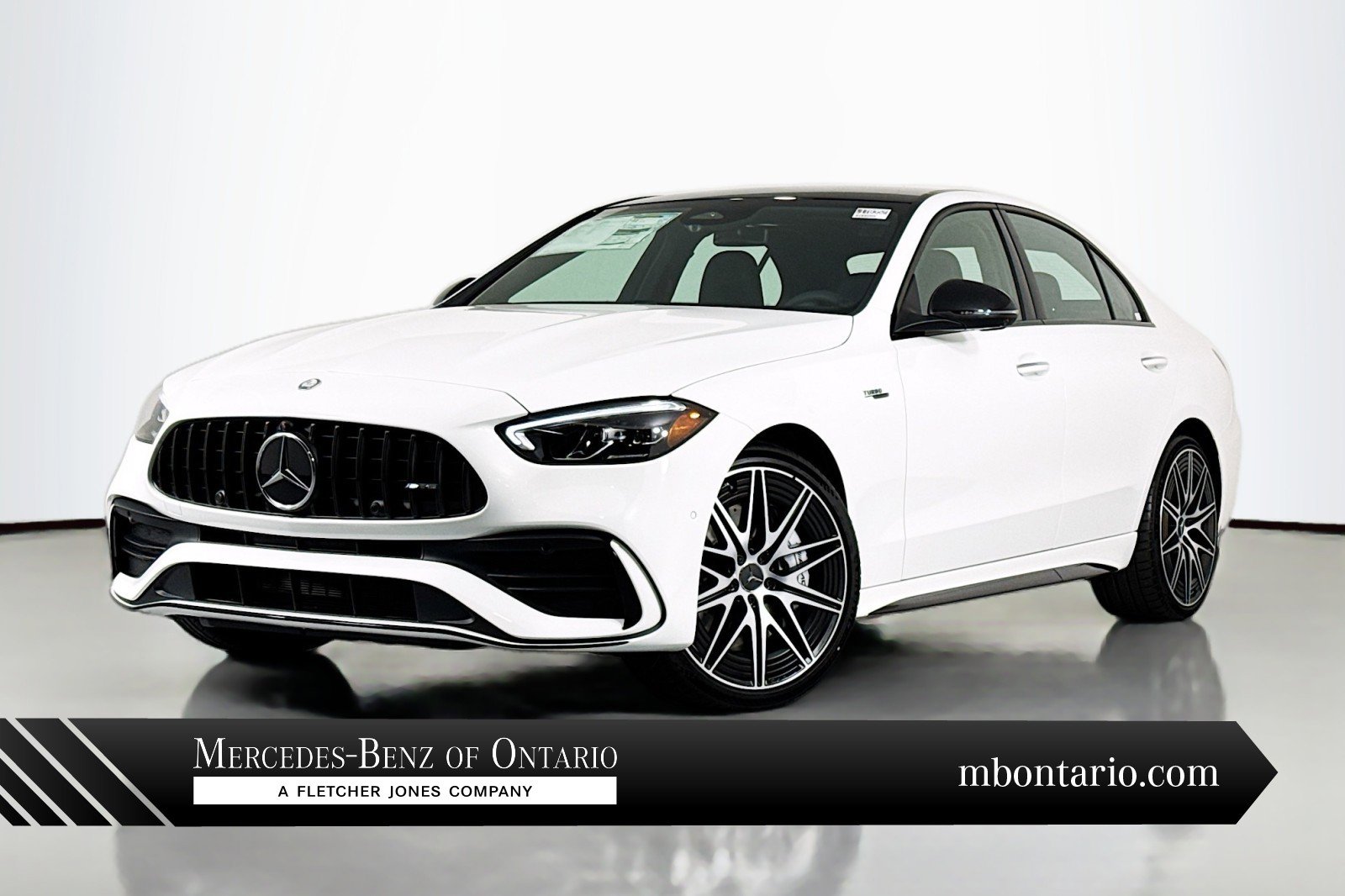 New 2026 Mercedes-Benz C 43 AMG 4MATIC Sedan image 1
