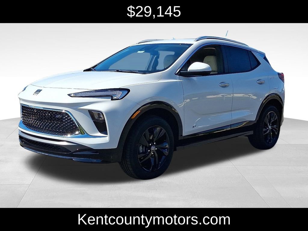 New 2026 Buick Encore GX Sport Touring w/ Advanced Technology Package image 3