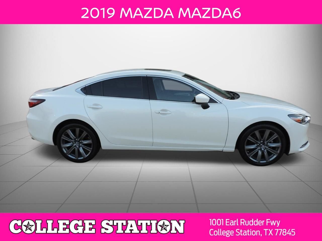 Used 2019 MAZDA MAZDA6 Touring FWD image 2