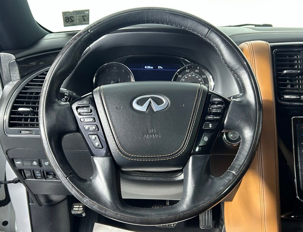 Used 2021 INFINITI QX80 Sensory w/ Cargo Package AWD/4WD image 30