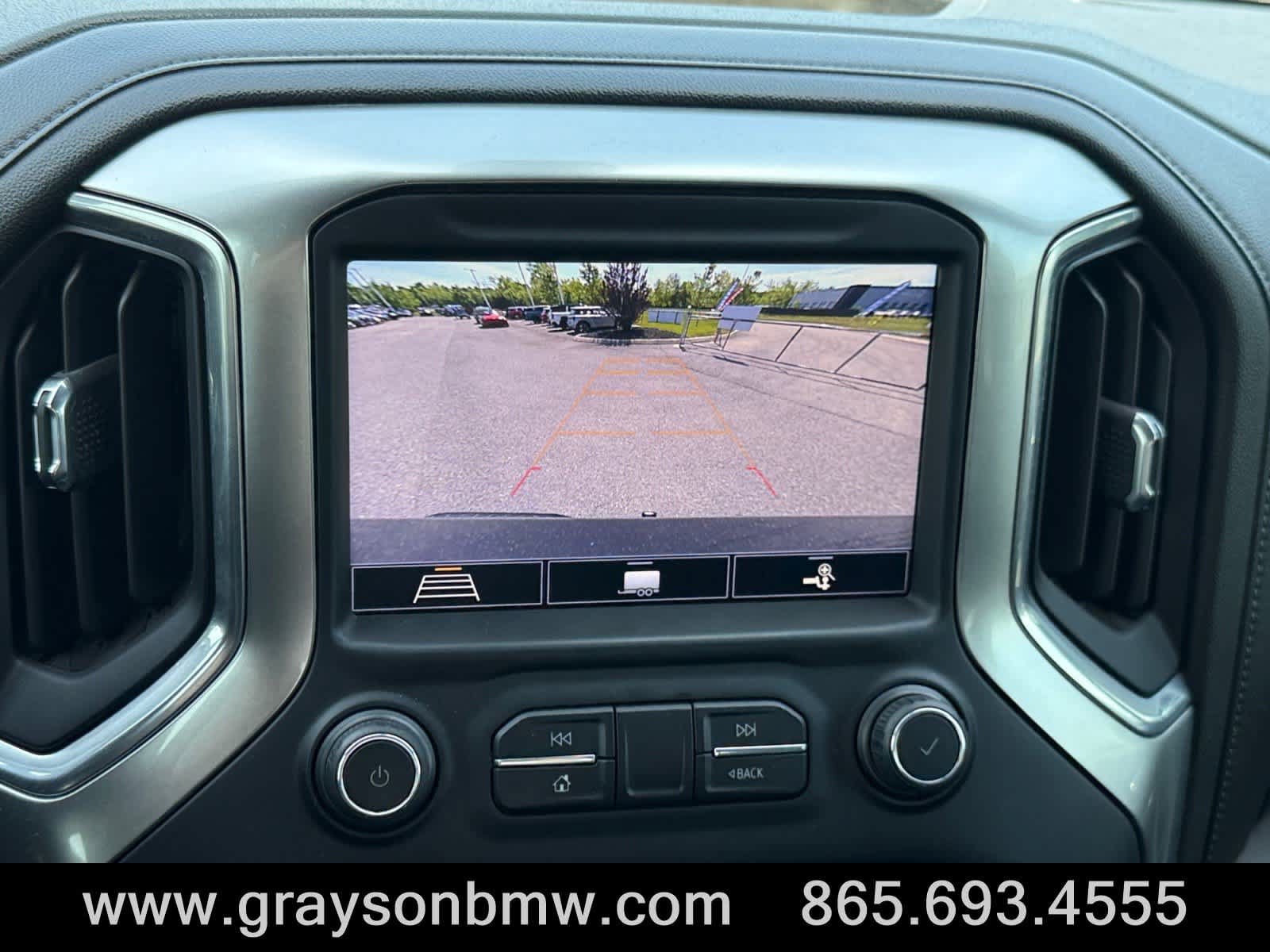 Used 2020 Chevrolet Silverado 1500 LT Trail Boss AWD/4WD image 33