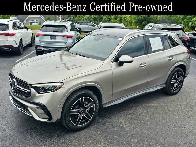 Certified 2024 Mercedes-Benz GLC 300 4MATIC image 3
