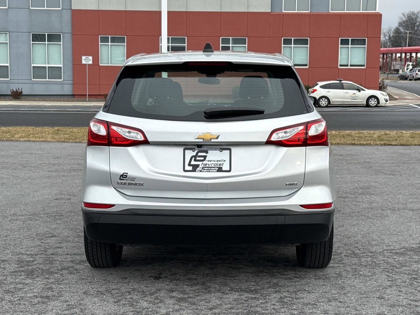 Used 2020 Chevrolet Equinox LS image 25