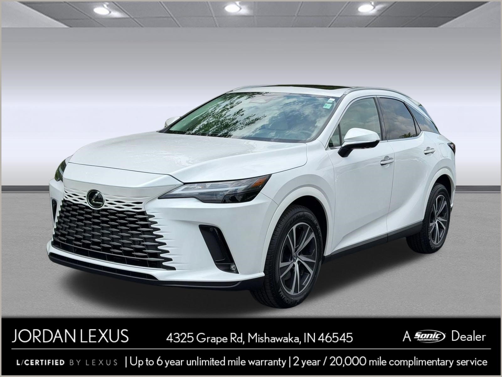 Certified 2024 Lexus RX 350h w/ Convenience Package AWD/4WD video 1