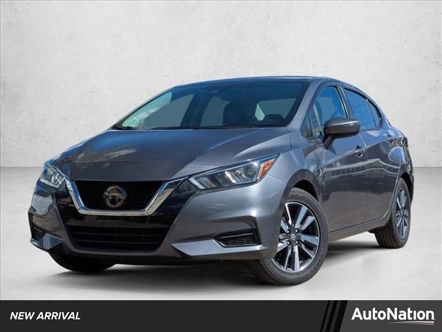 Used 2021 Nissan Versa SV FWD image 1