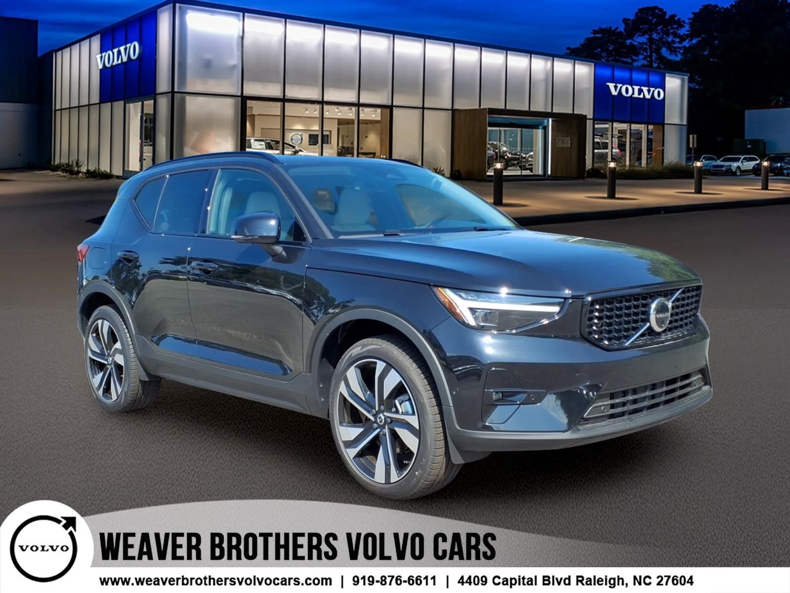 New 2026 Volvo XC40 B5 Ultra w/ Protection Package Premier