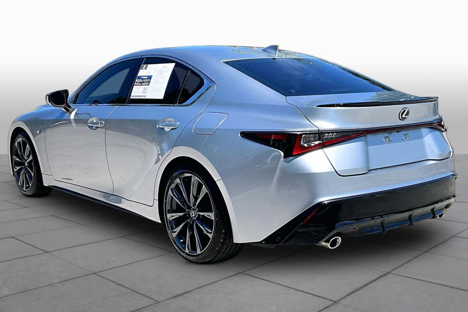 Used 2023 Lexus IS 350 F Sport w/ Navigation Package RWD image 12
