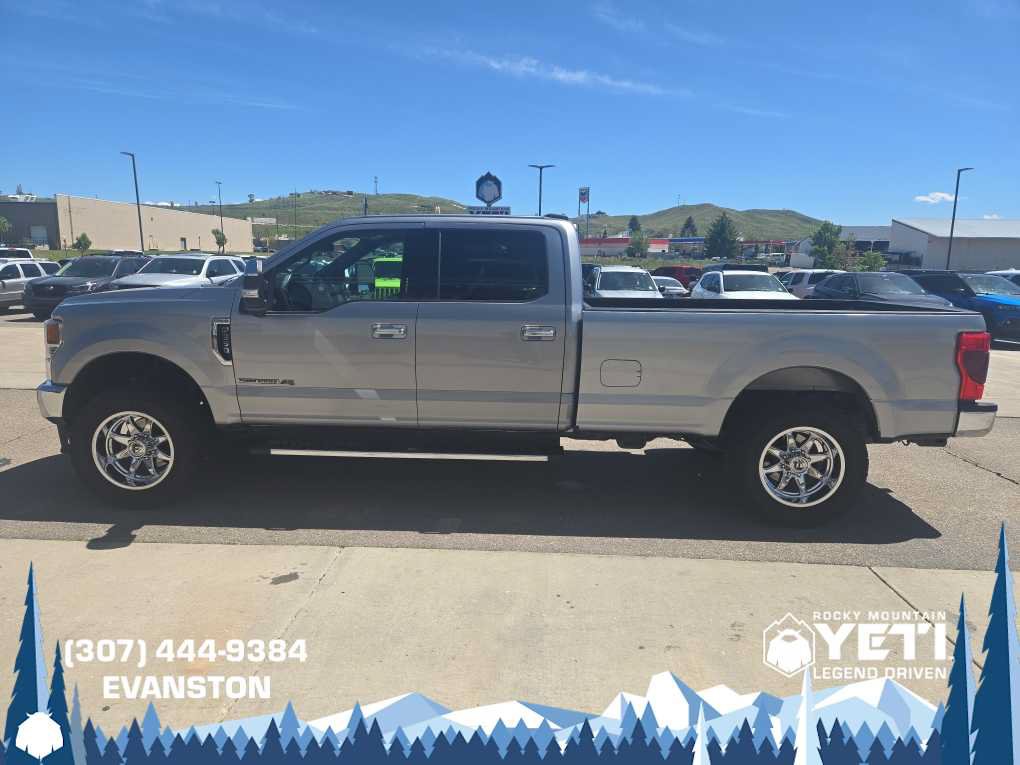 Used 2020 Ford F350 Lariat w/ Chrome Package AWD/4WD image 7