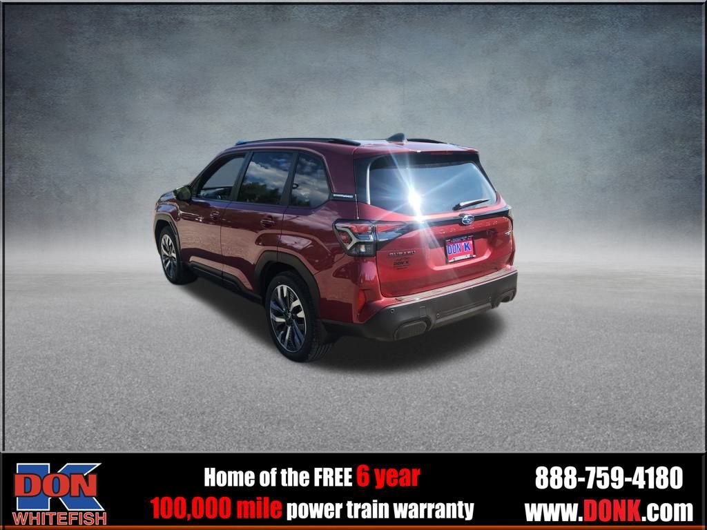 New 2025 Subaru Forester Touring w/ Touring Package image 6