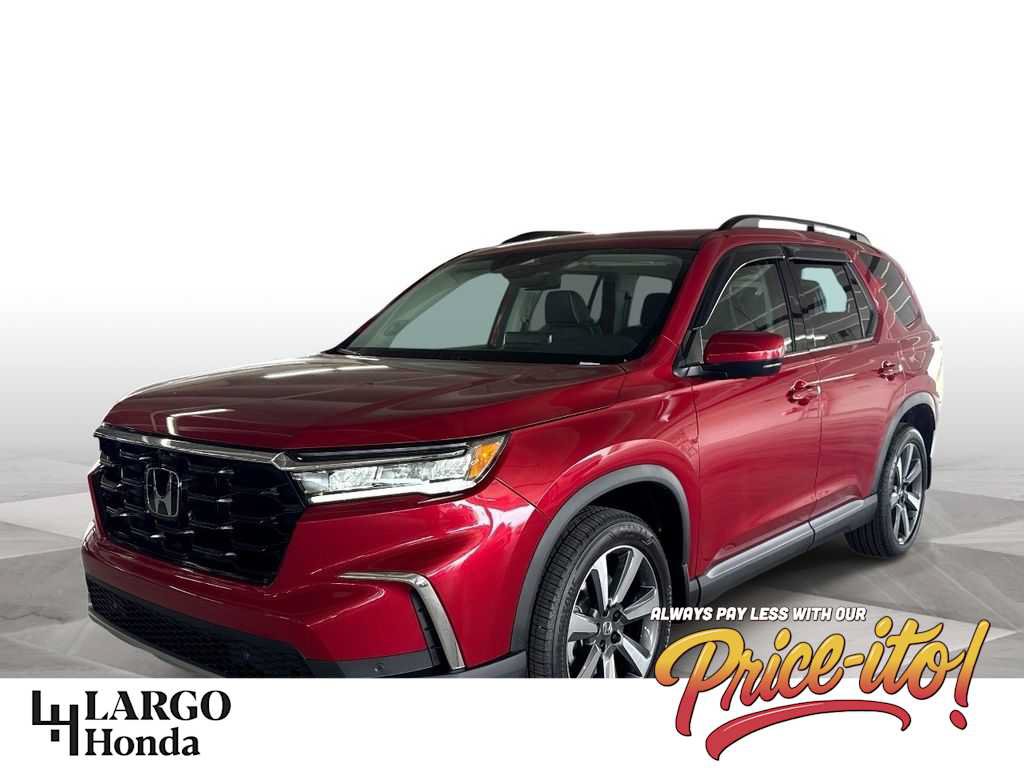 Used 2025 Honda Pilot Elite