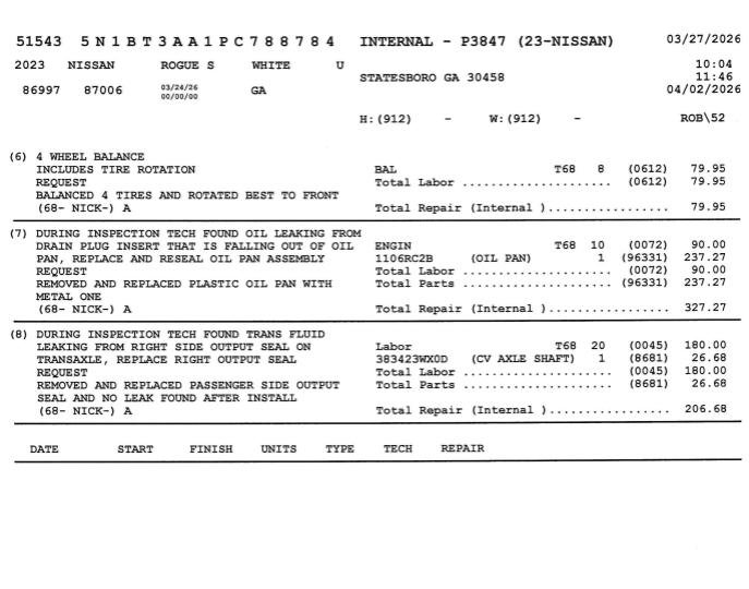 Used 2023 Nissan Rogue S image 15