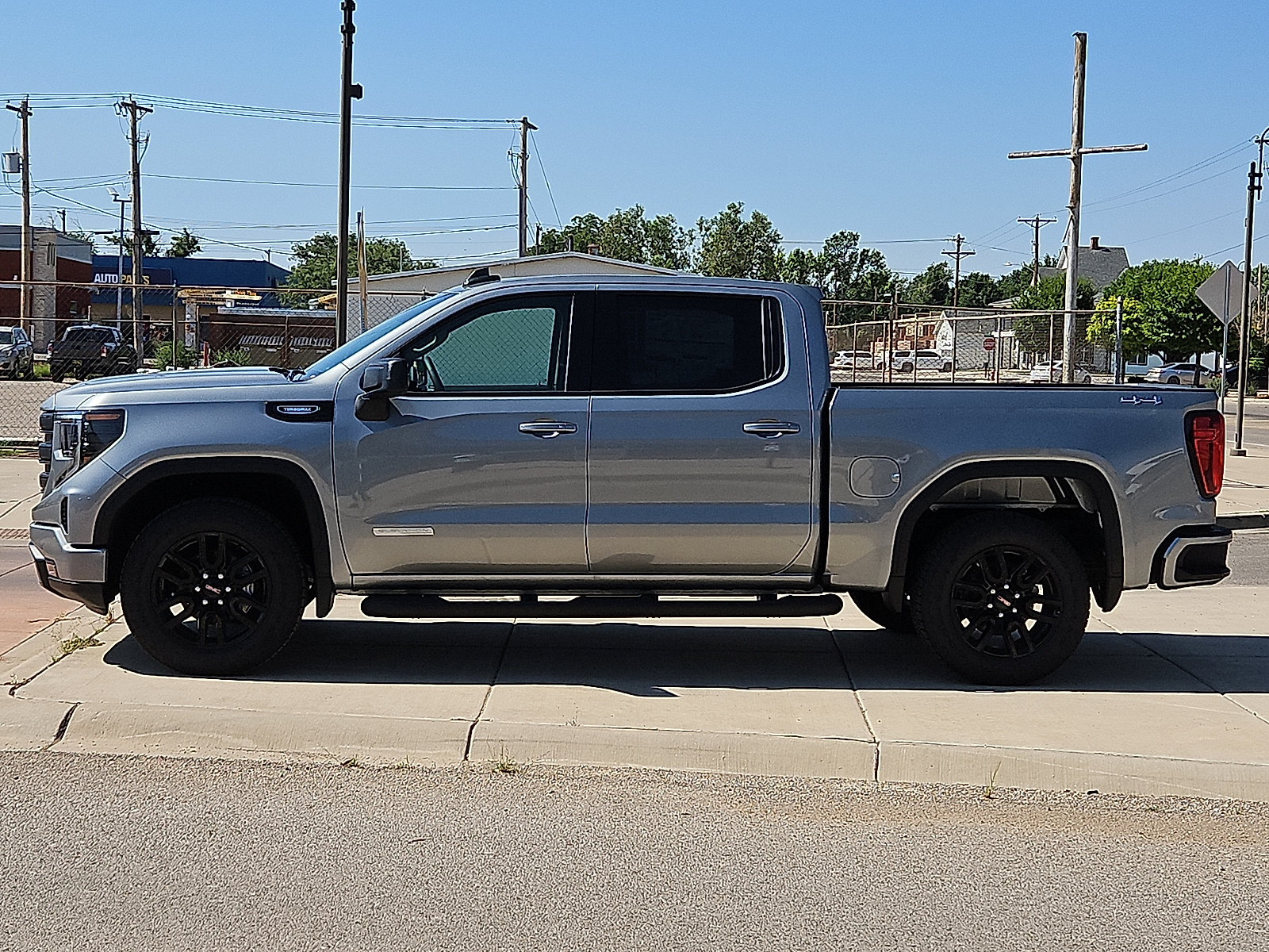 New 2026 GMC Sierra 1500 Elevation w/ Elevation Select Package AWD/4WD image 2