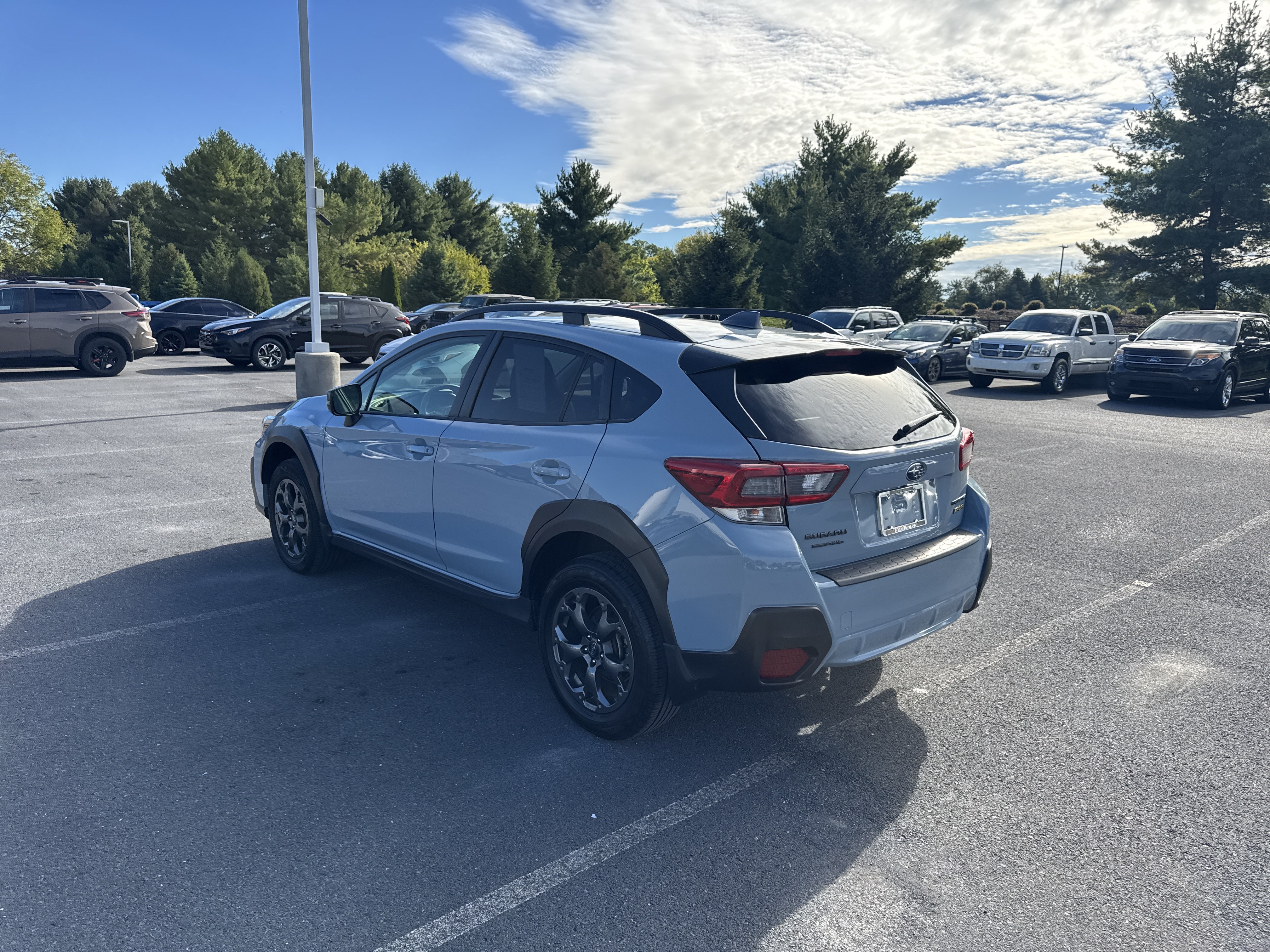 Used 2022 Subaru Crosstrek 2.5i Sport w/ Moonroof Package AWD/4WD image 24