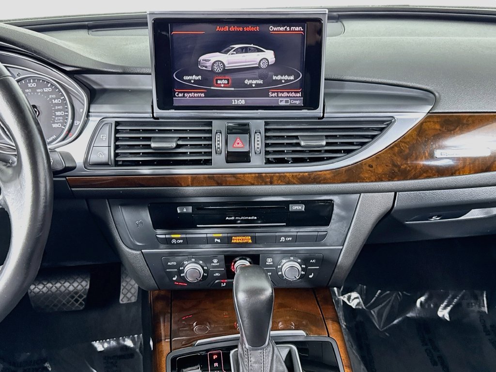 Used 2016 Audi A6 2.0T Premium w/ Technology Package AWD/4WD image 16