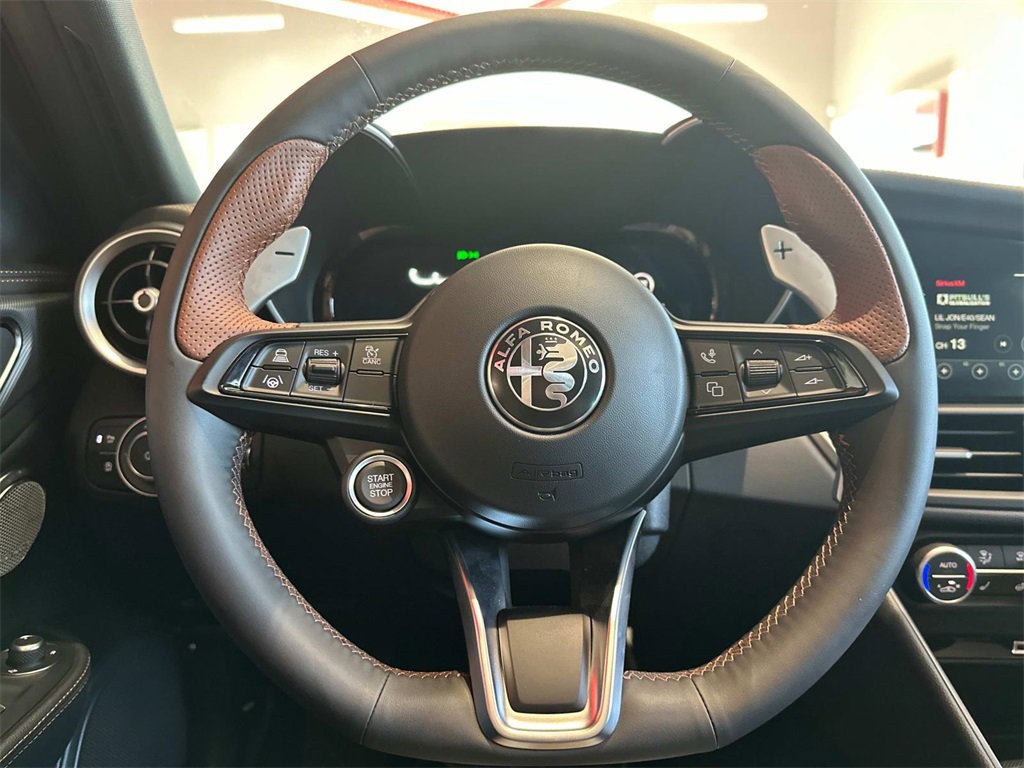 New 2025 Alfa Romeo Giulia AWD w/ Driving Assist Package image 16