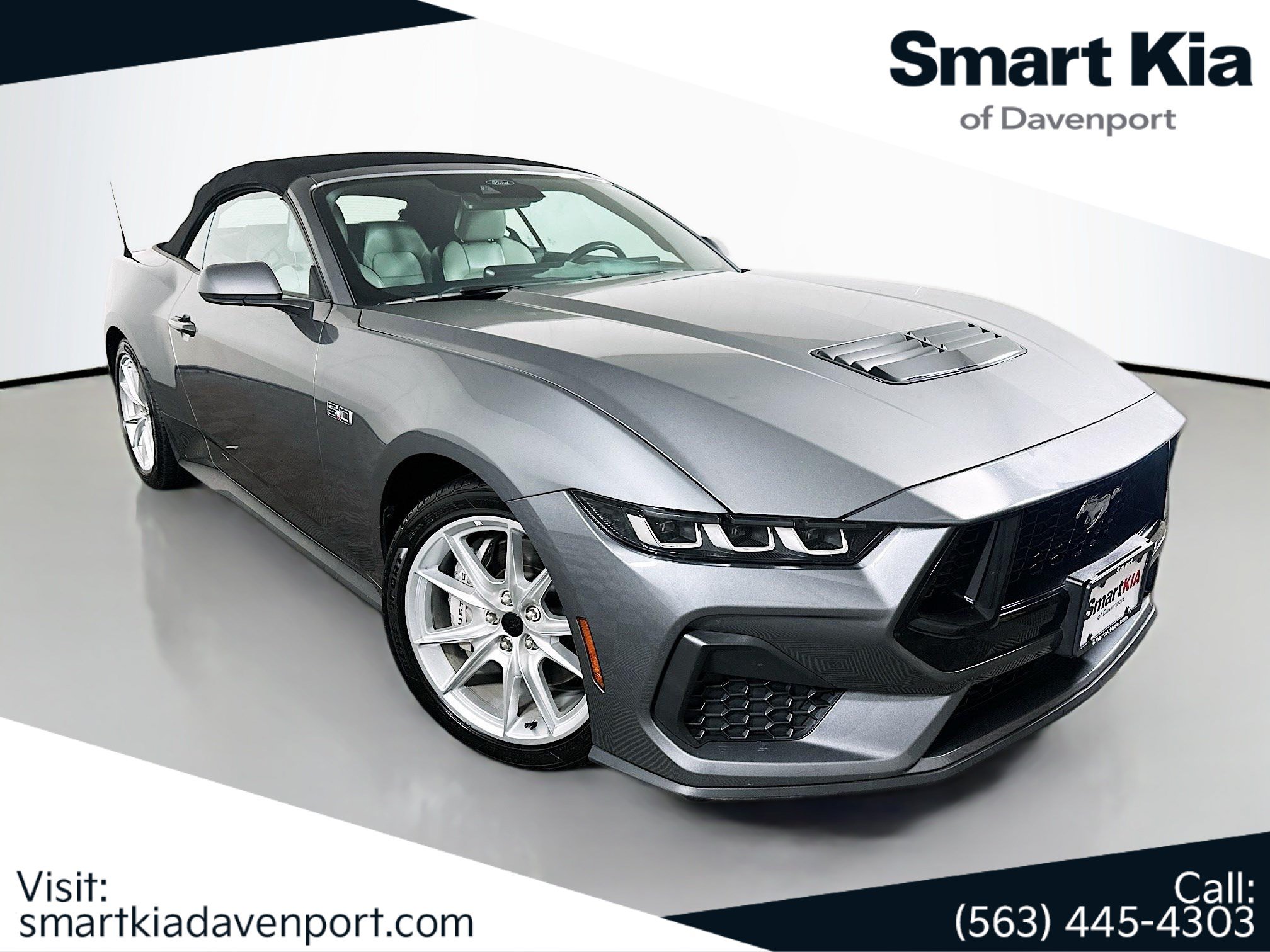 Used 2024 Ford Mustang GT Premium