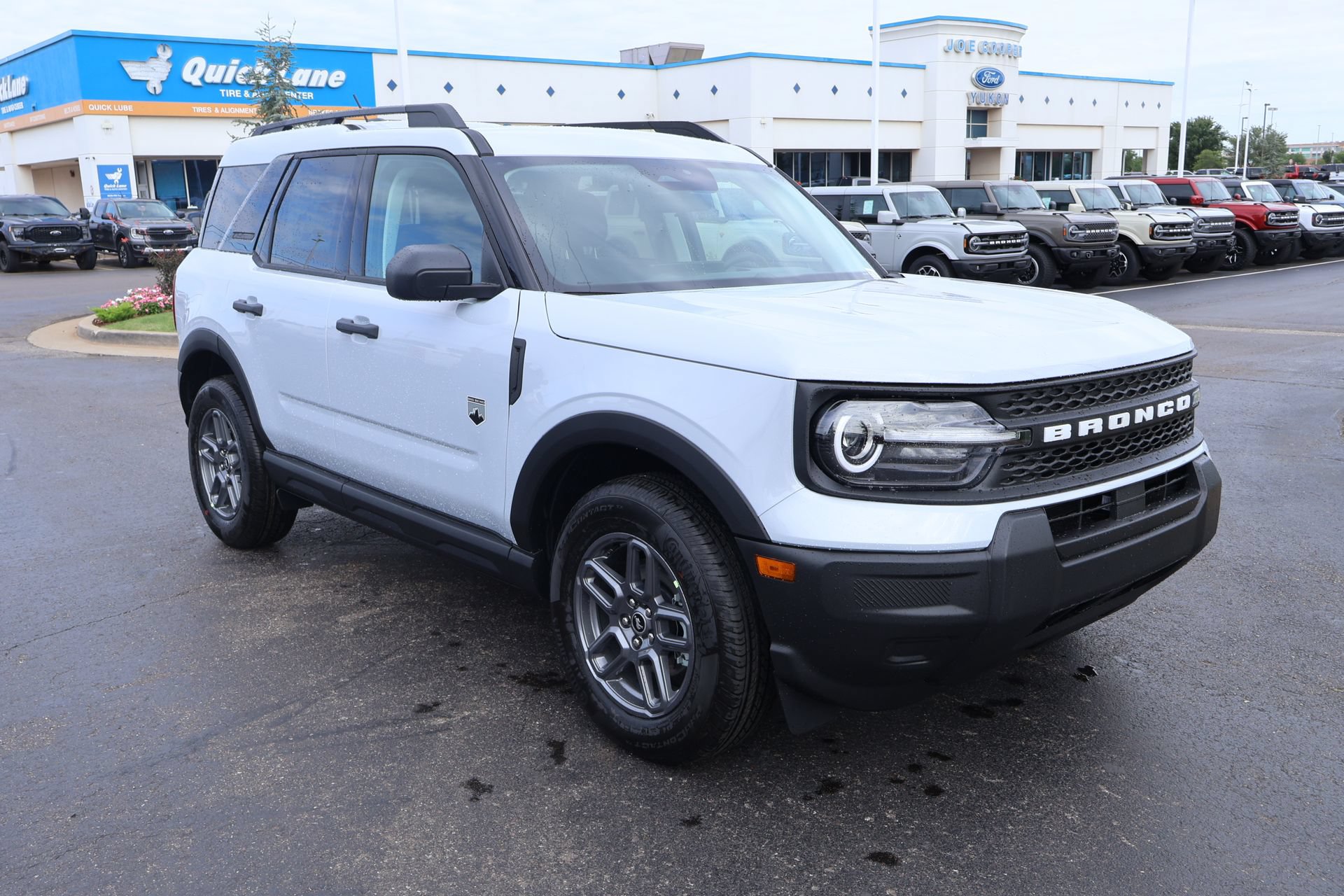 New 2026 Ford Bronco Sport Big Bend