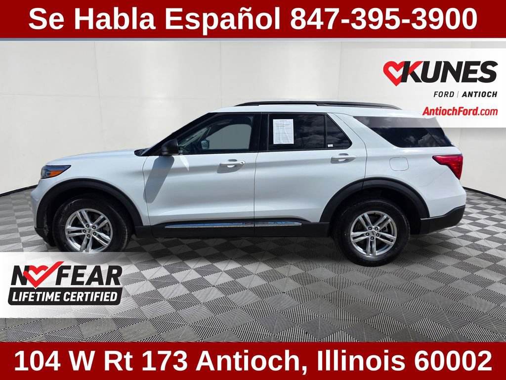 Certified 2024 Ford Explorer XLT w/ Equipment Group 202A AWD/4WD image 6