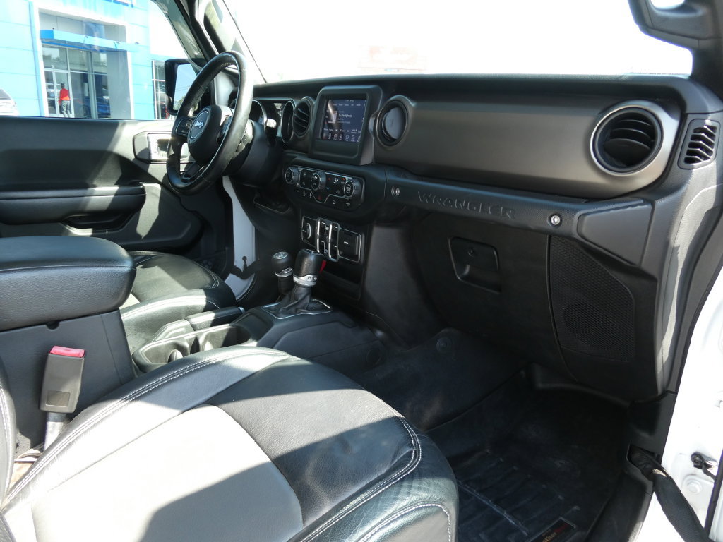 Used 2018 Jeep Wrangler Unlimited Sport S AWD/4WD image 14