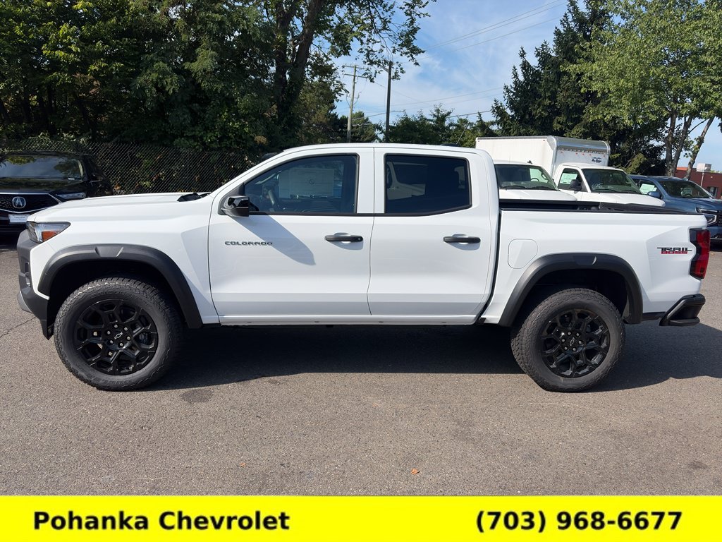 New 2026 Chevrolet Colorado Trail Boss AWD/4WD image 4